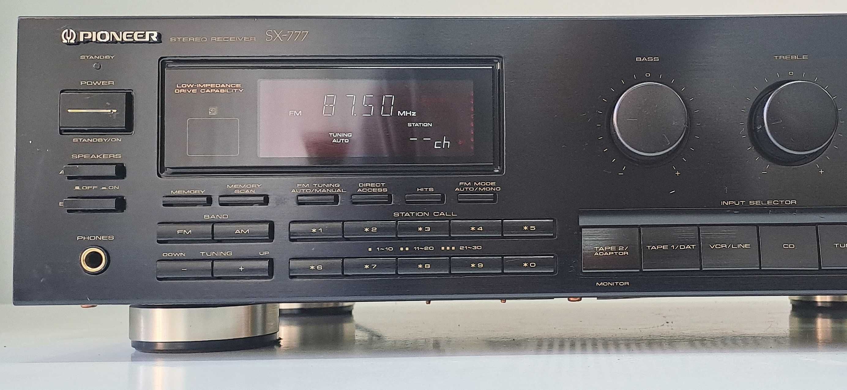 Muzica Pioneer SX 777 muzica vintage audiophile vinil music statie