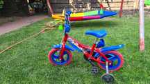 Bicicleta spiderman