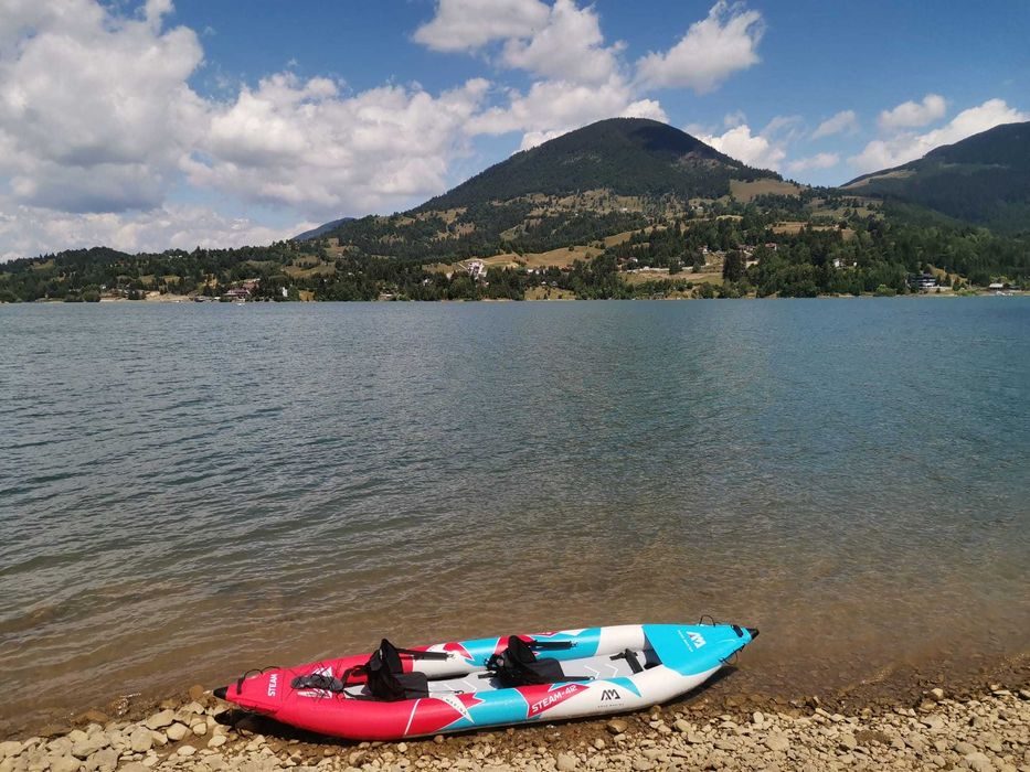 Kayak Aquamarina Steam 412 (vasle incluse)