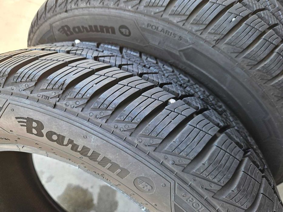 4бр. 205/55 R16 зимни BARUM 8мм Made in GERMANY