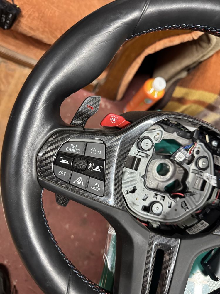 Bmw g80 g81 g82 g20g g21 g22 М волан оргинален карбон