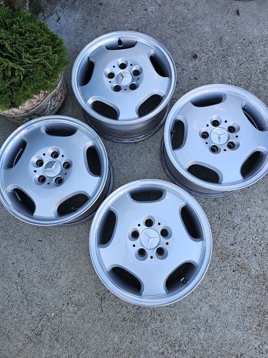 Jante RETRO  originale Mercedes,  w124, w201, w208, ELTANIN, in stare