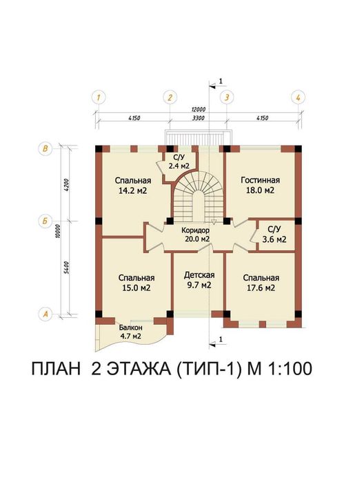 (Добрый) Do’rmon Village, 2,4 сотки, 3 уровня, 7 комнат, Свежий воздух