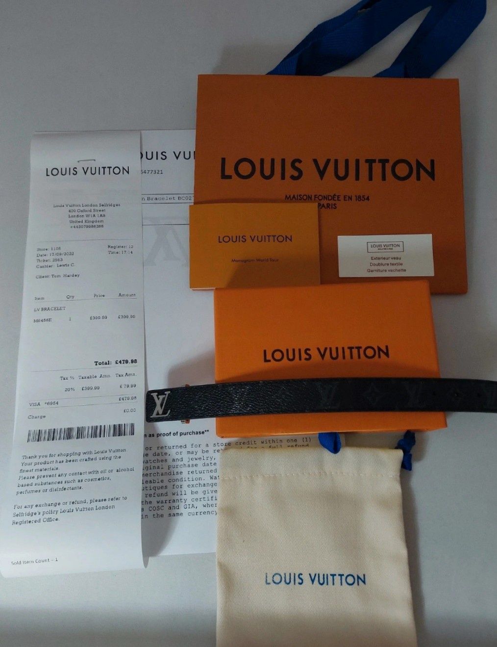Brățară Louis Vuitton