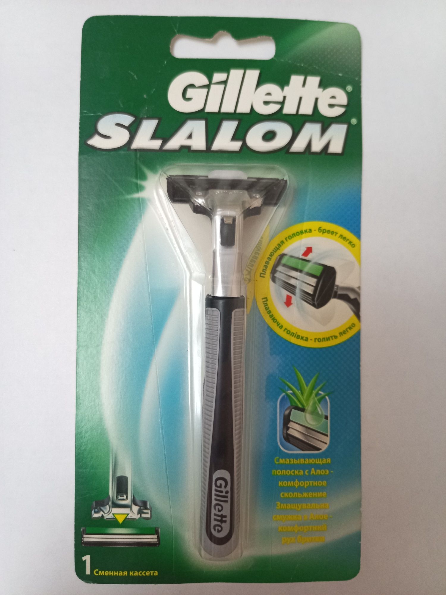 НОВЫЙ станок Gillette Slalom