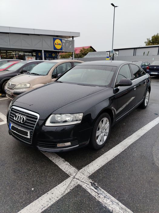 Vând Audi a6 c6 facelift model 2009