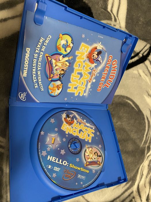 CD Magic English Disney