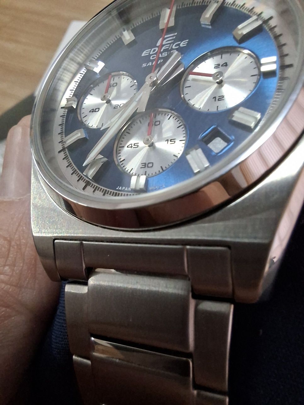 Casio edifice 730d sapphire glass