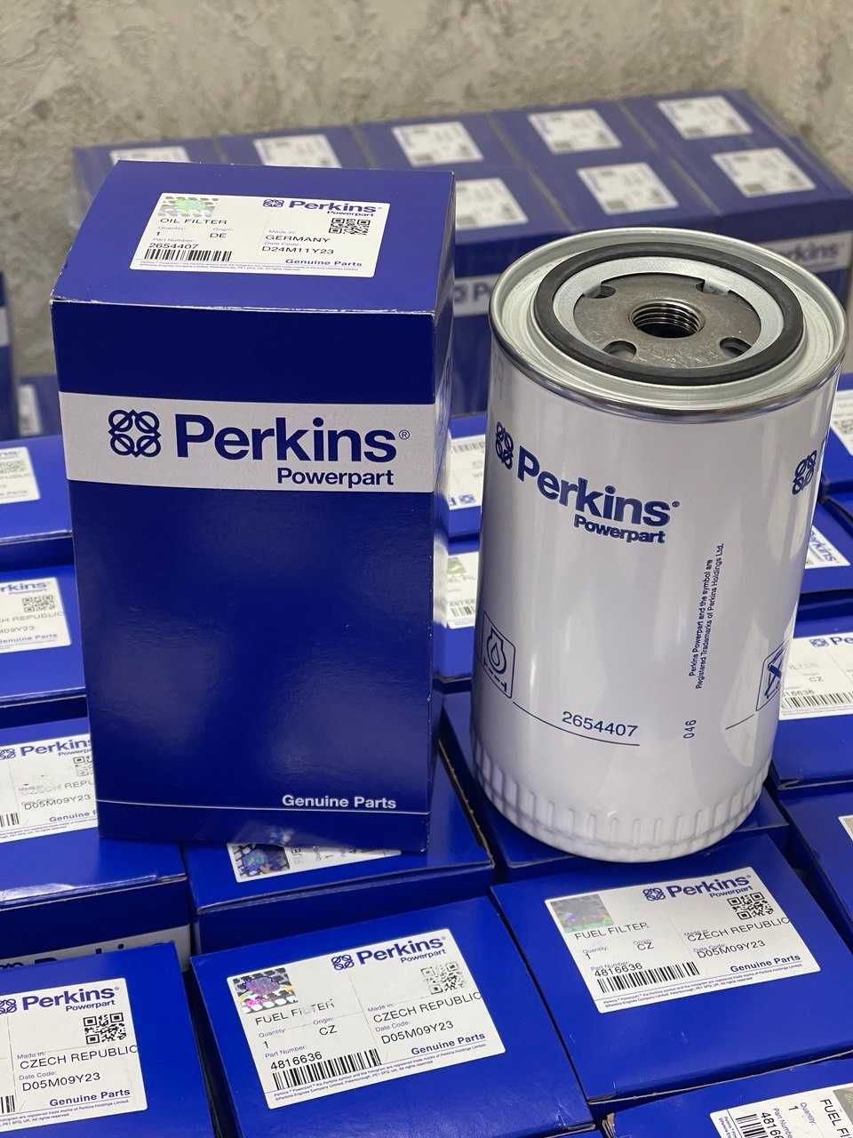 Perkins Oil Filter 4407 Масляный фильтр