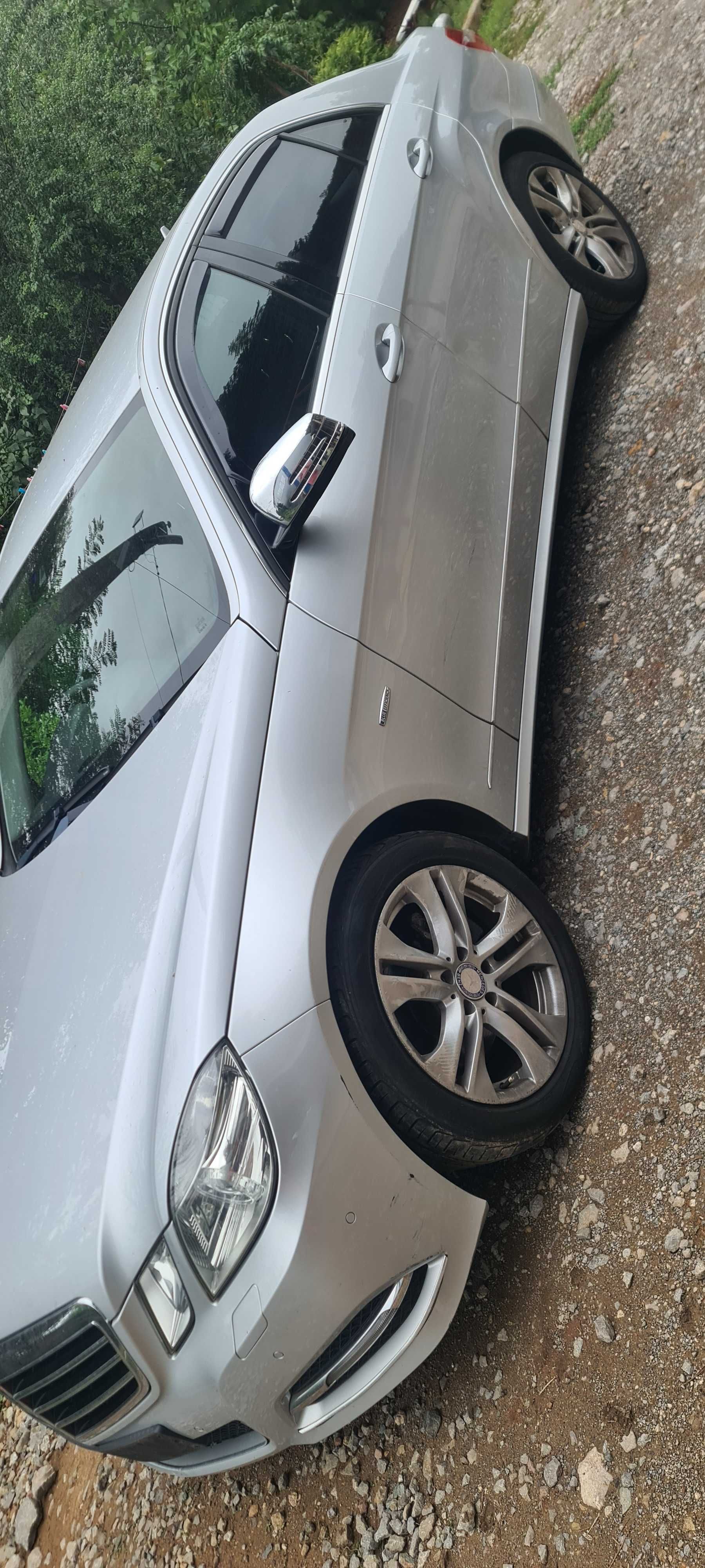 Mercedes e220 w212 авангард 2010 om651 На части