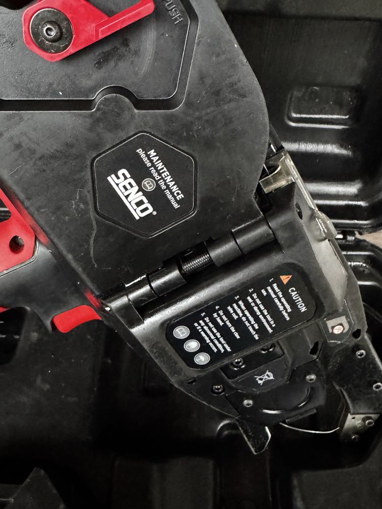 Pistol de legat fier beton SENCO SRT40 - TJEP, MAX!