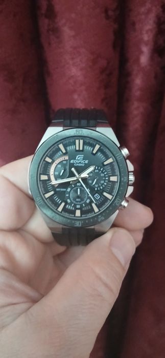 Срочно продам часы casio edifice efr-563p
