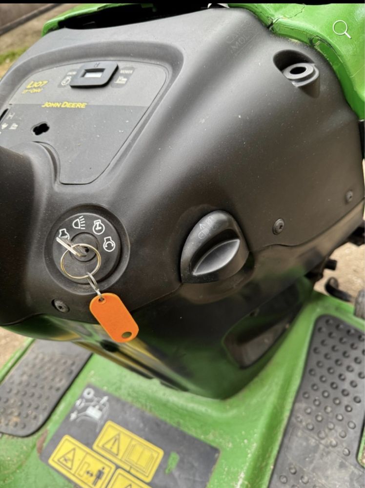 МОЩНО ТРАКТОРЧЕ JOHN DEERE 17 к.с.– Готов за работа!