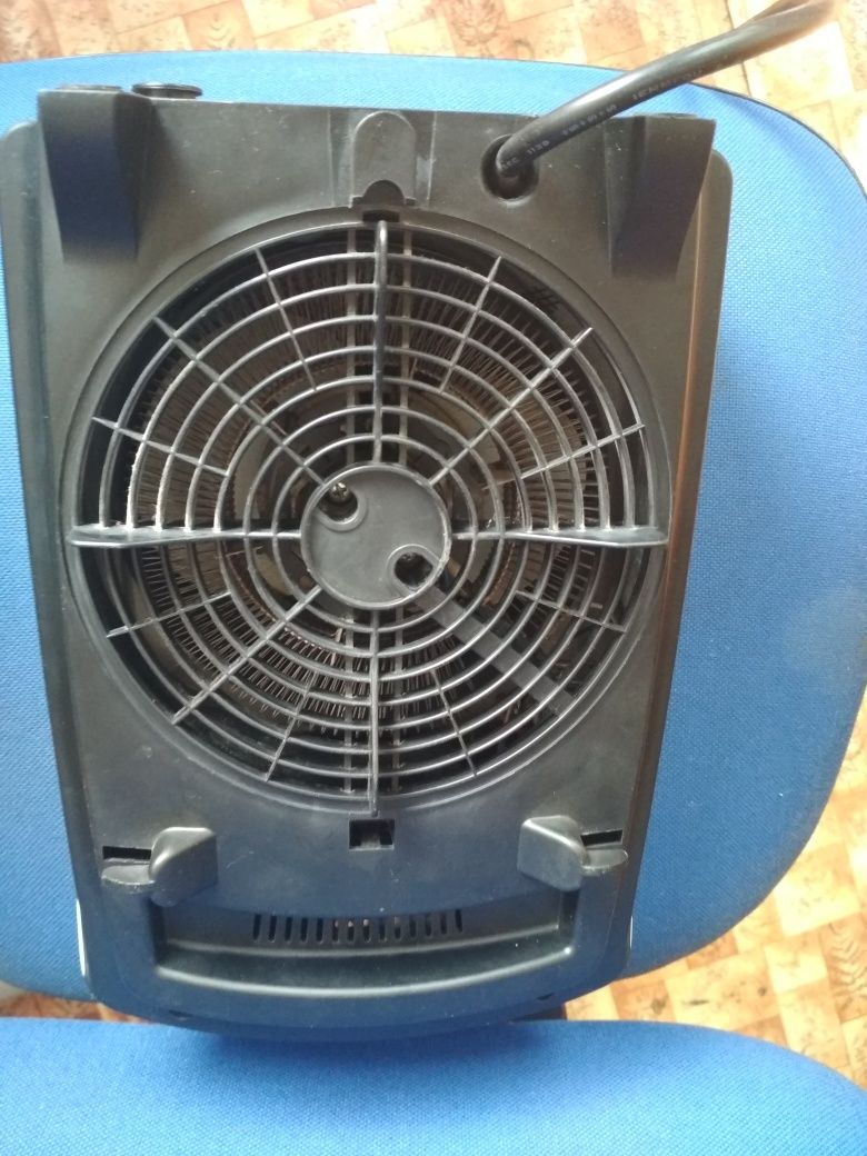 Вентилаторна печка Delonghi steel elite 2200w