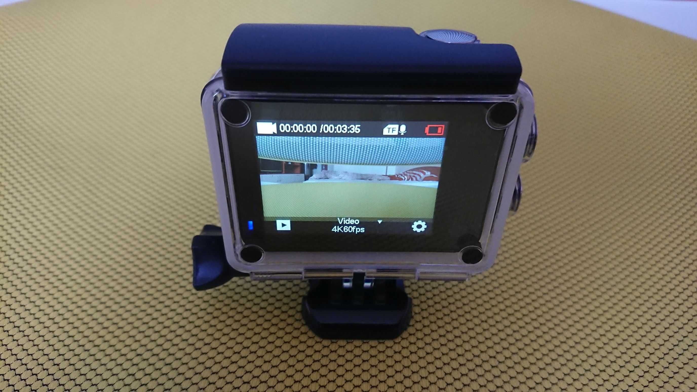 Ударо и водоустойчива екшън камера Campark Xtreme UHD 4K