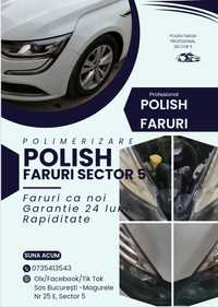 Polishare faruri sector 5