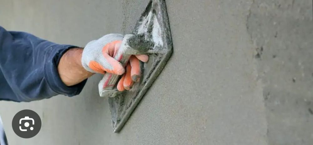 Штукатурка шпаклёвка