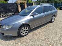 Skoda Superb 2.0 TDI DSG 2011 Euro 5