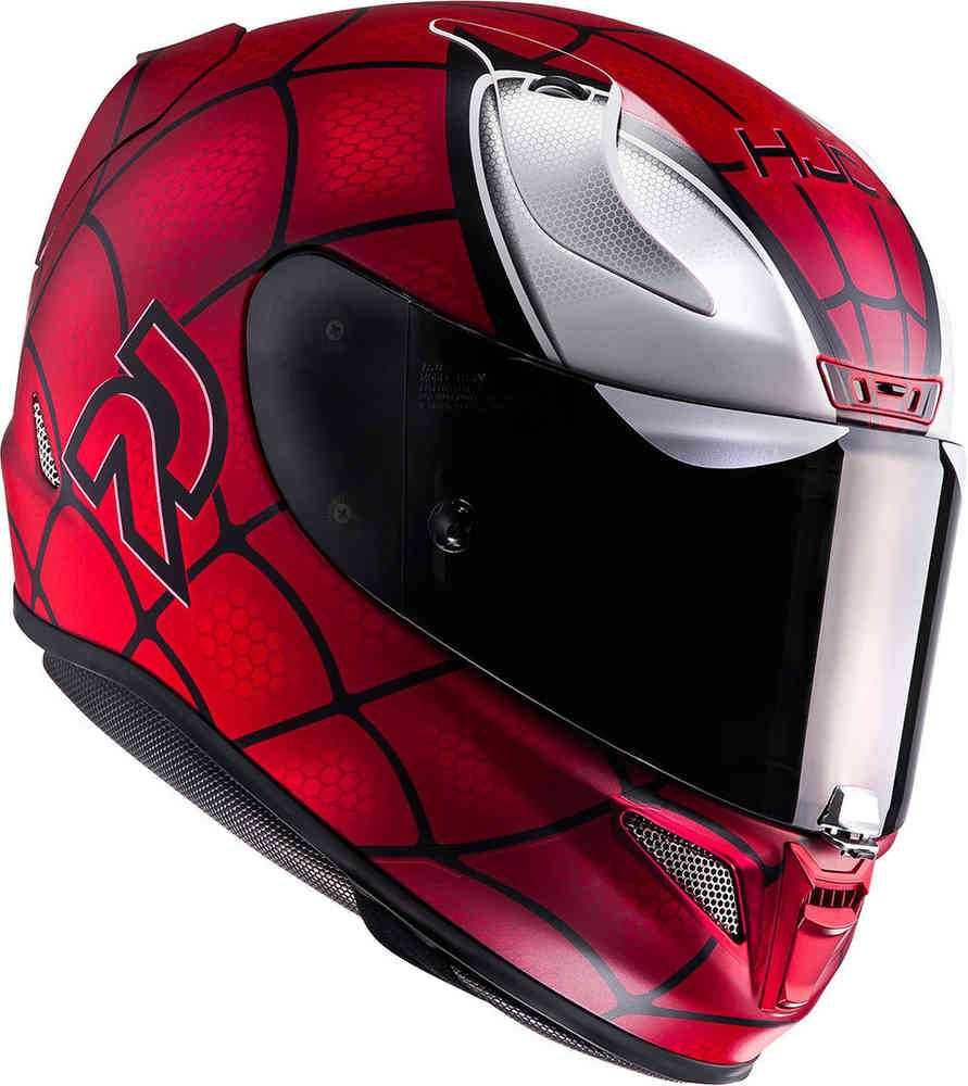 Топ Цена Мото каска HJC RPHA 11 Spider Man Edition,2 визьора, S  ,NEW