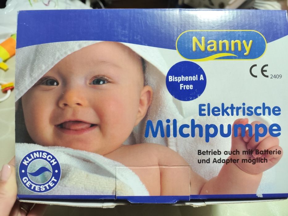 Pompa san si aspirator nazal Nanny