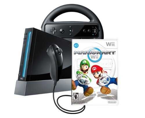 Consola Nintendo WII + Controller - Mario Kart Edition | Garantie
