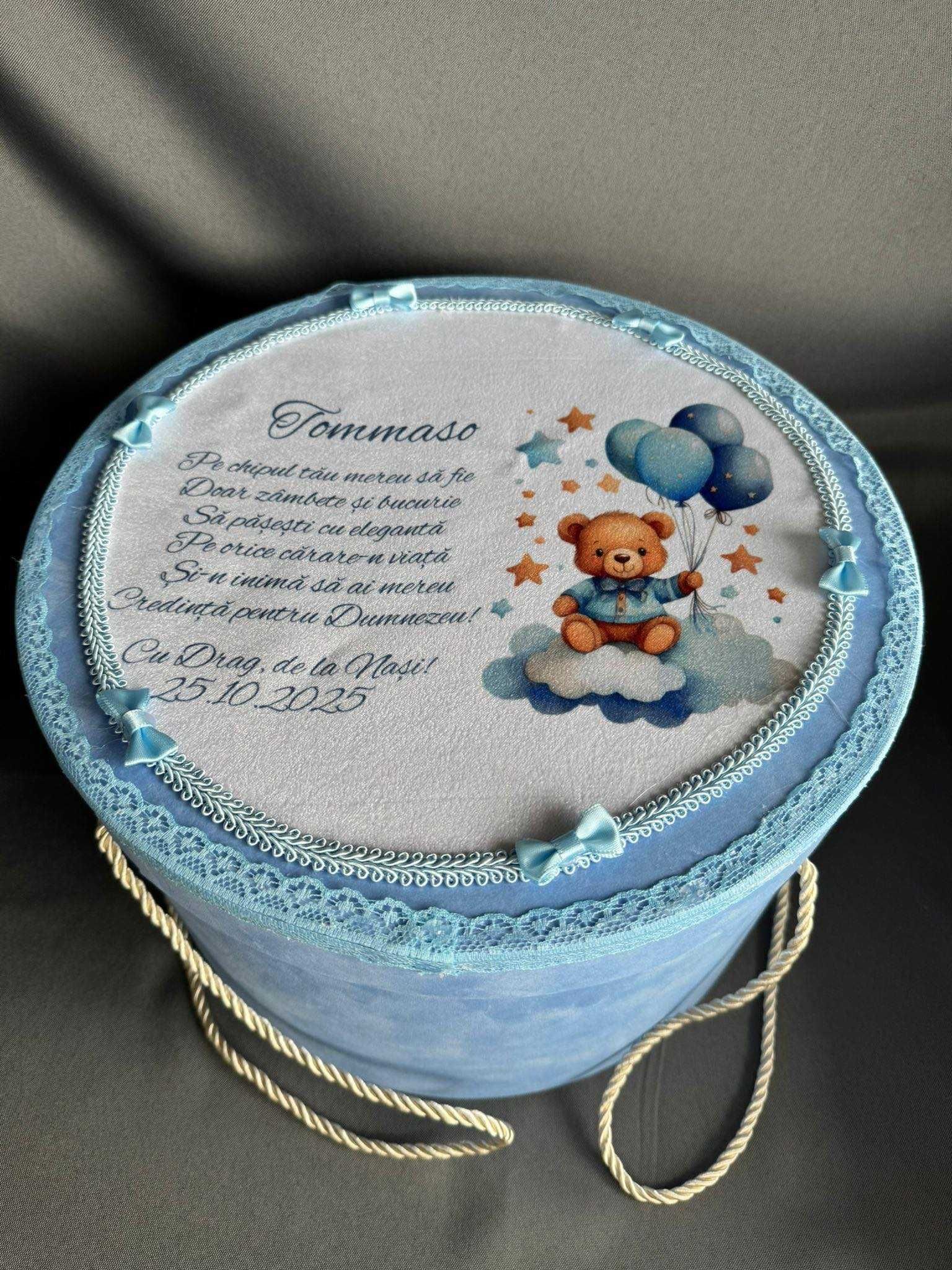 Trusouri pentru botez personalizate/Rochite/Costumas/Lumanari botez