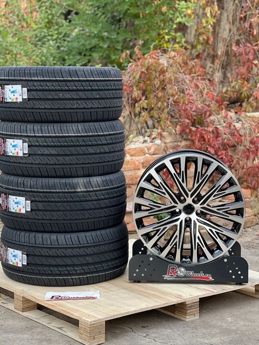 Jante AUDI R20 20 A4 A5 A6 A7 A8 Q3 Q5 Q7 Q8 Model 2024 cu anvelope vara/iarna