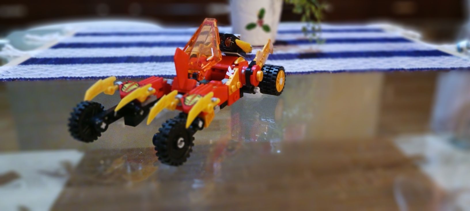 Lego ninjago кола с фигурки