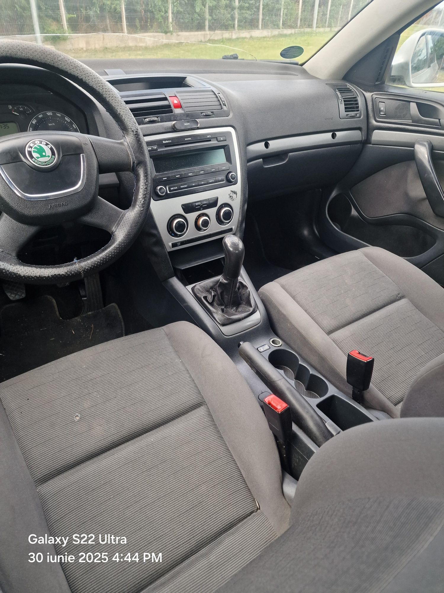 Scoda octavia 1.6 benzina mpi 2009