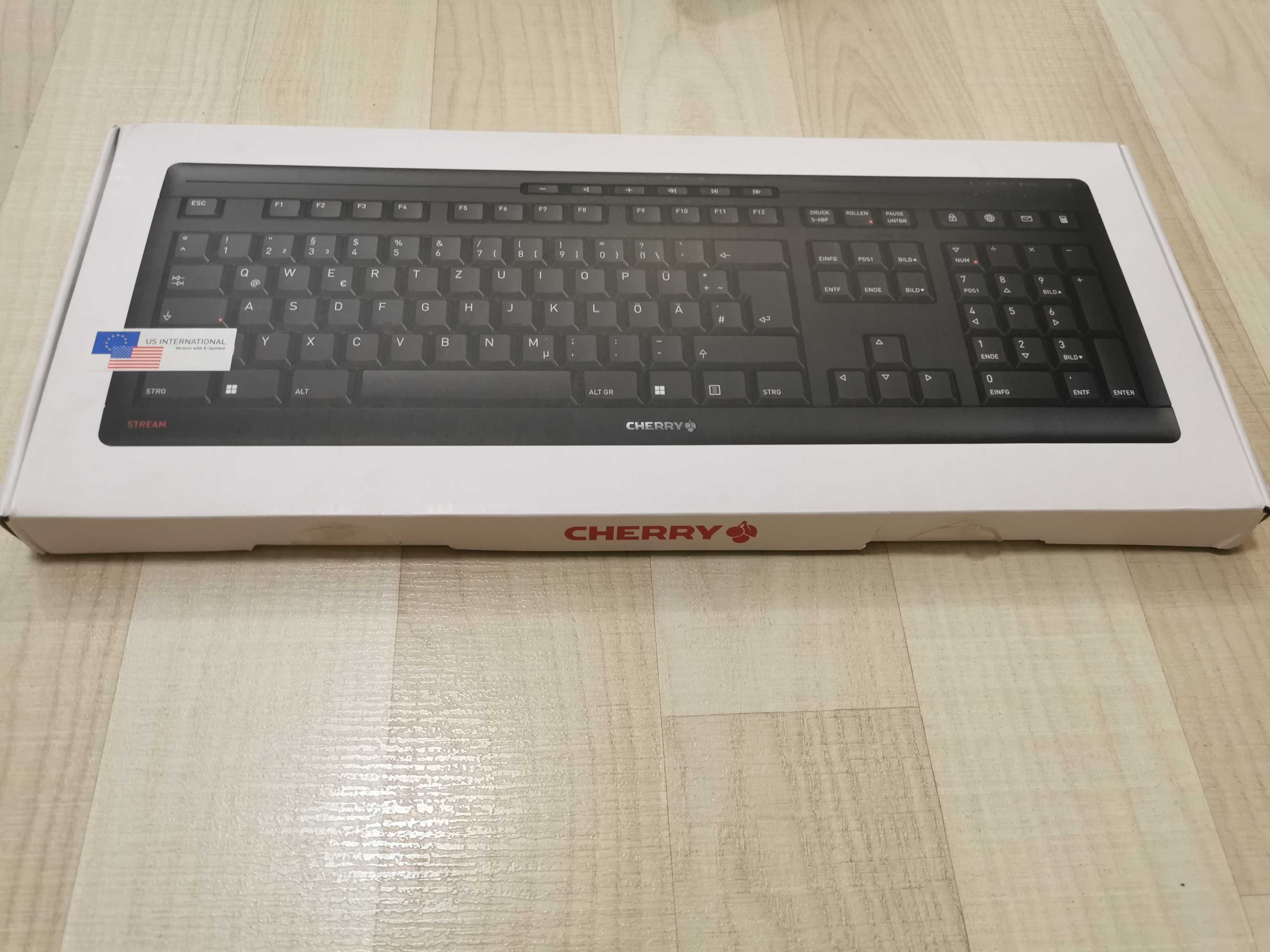 Tastatura cu garantie CHERRY STREAM 8550EU, format US