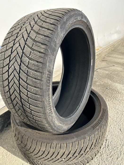 set 4 anvelope iarnă M+S Bridgestone Blizzak LM005, 275/35 R20