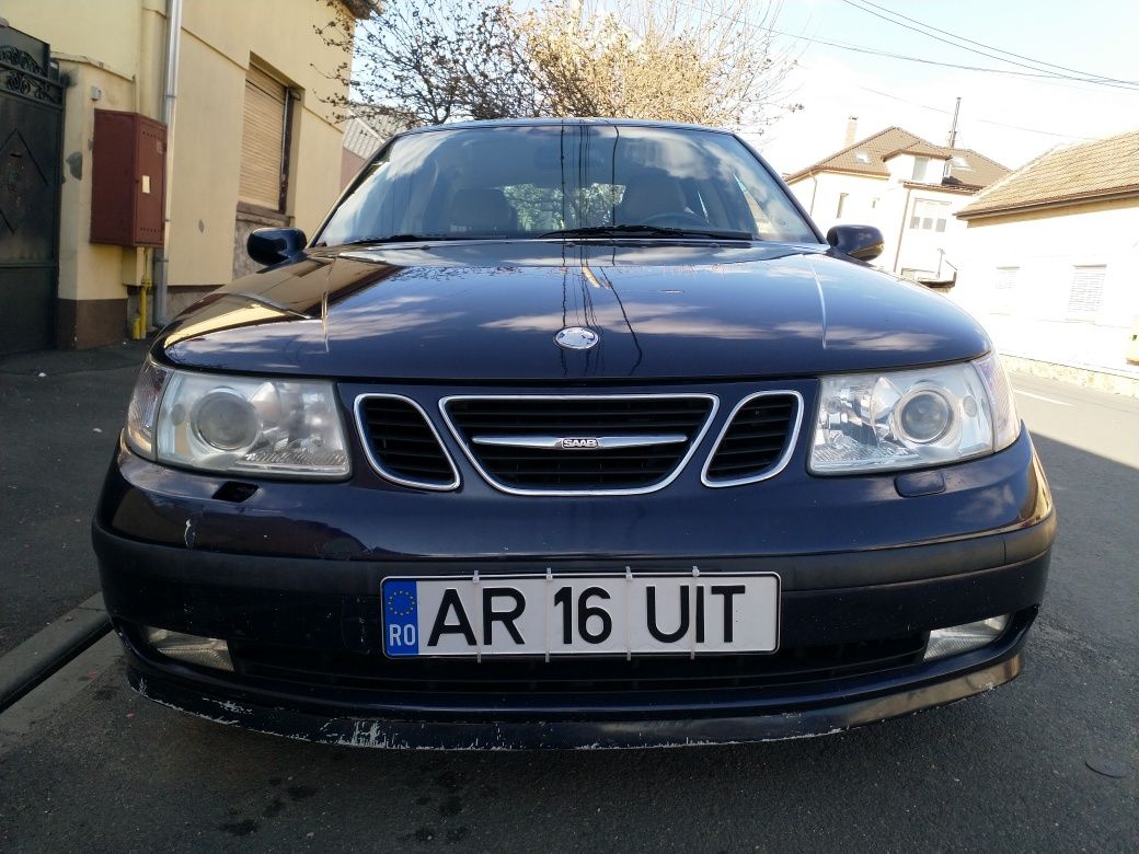 Saab 9-5 Aero 250hp Manual