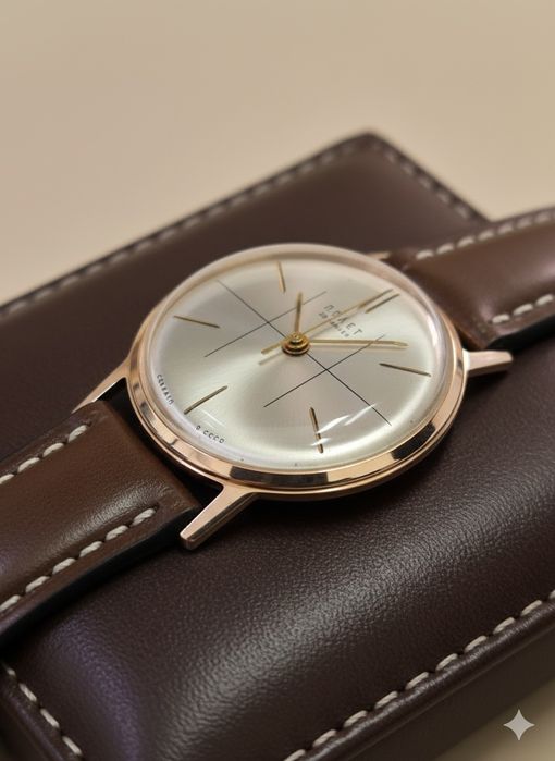 Золотые часы ПОЛЕТ СССР 583