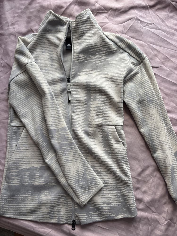 Дамско Спортно горнище/ суичър Adidas ZNE PULSE COVER-UP