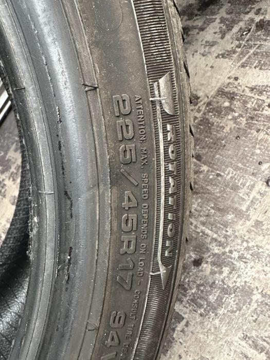 Cauciuri iarna 225/45/17