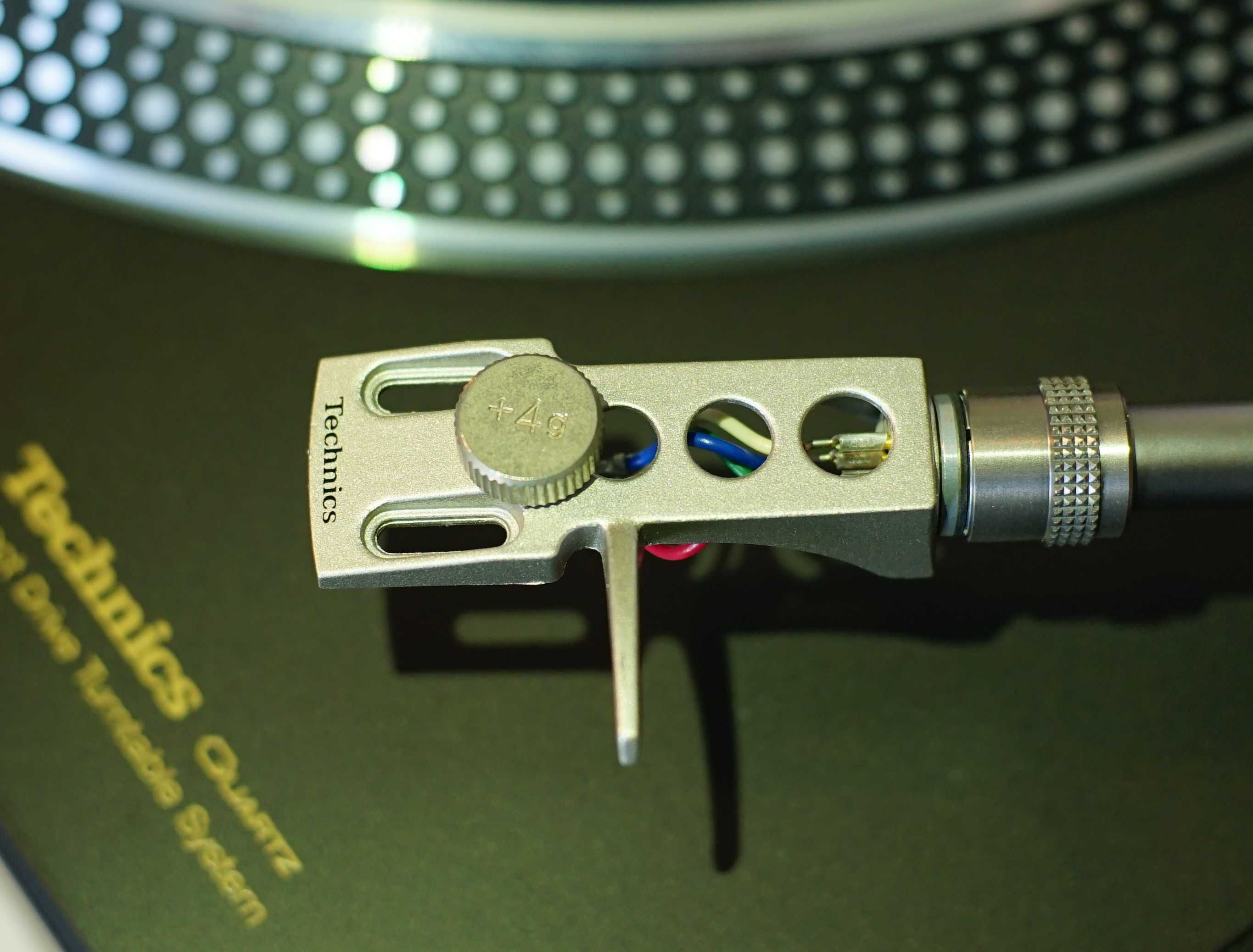 Technics headshell doza pick-up, Made in Japan pt SL 1200 1210