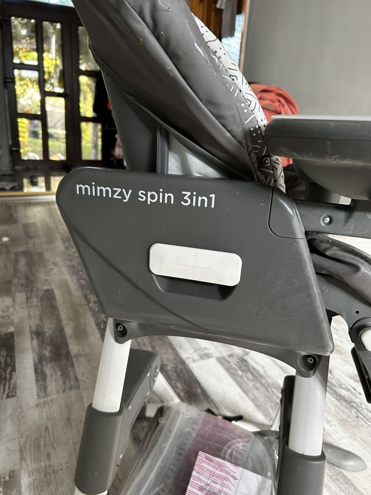 Scaun de masă bebe Joie mimzy spin 3in1