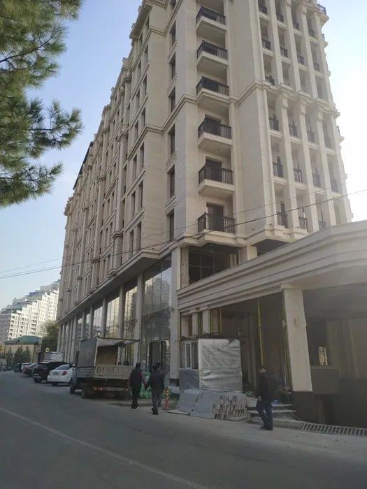 Дархан ЖК WISTON Новомосковская Коробка 3-комнатная 76 м2 Этаж-7
