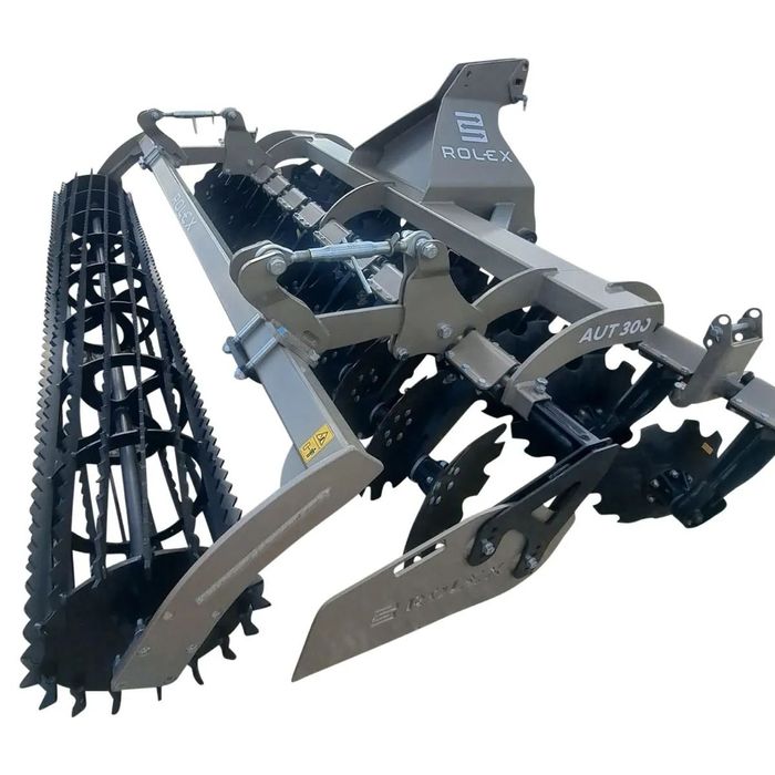 Rol-Ex 2,5 m Grapa/Disc NOU - 2,5 m