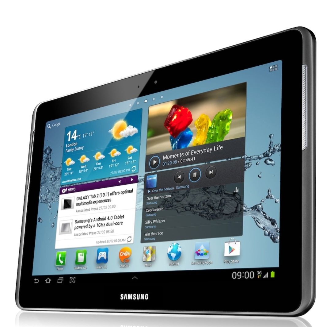 Tableta Samsung Galaxy Tab 2 P5100 10.1", 16GB, Wi-Fi, 3G, SIM