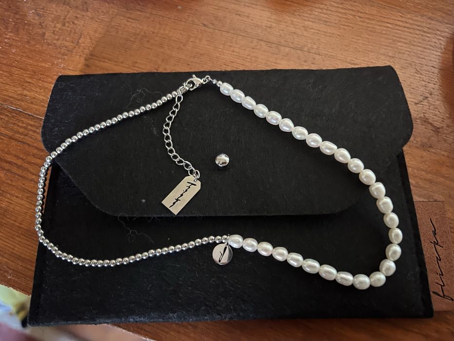 Колие с перли Flicka Rice Pearls