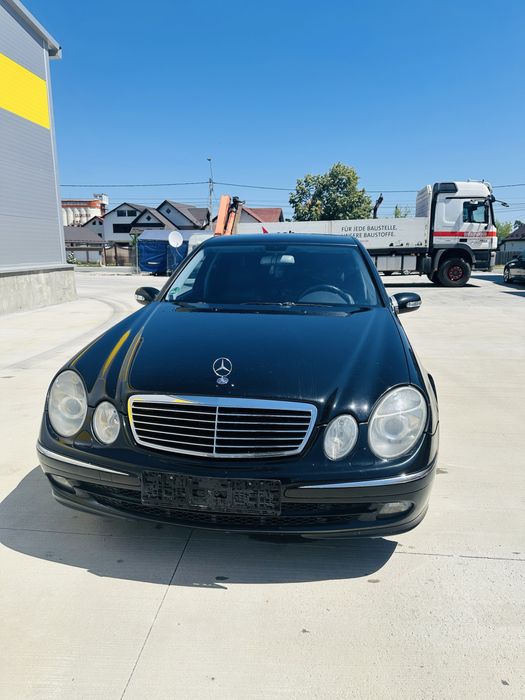 Vand mercedes E class
