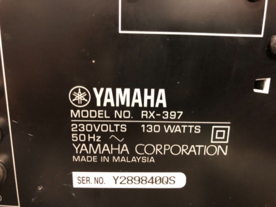 Yamaha RX-397