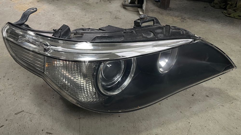 Фар Е60 динамик ксенон