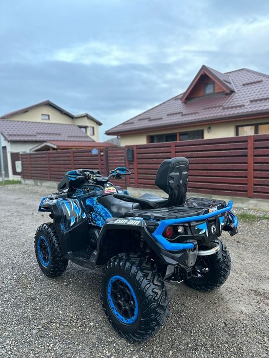 Can Am Outlander Max 1000cm// 2023// recent import T3// variante atv