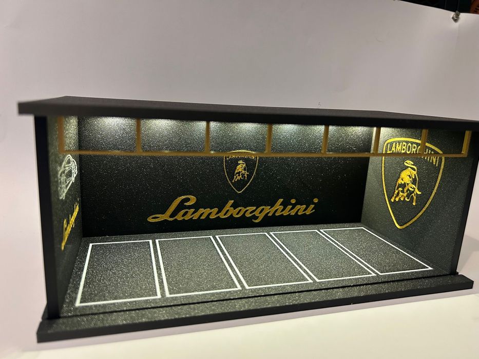 Diorama pentru masinutele hot wheels