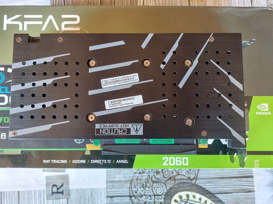 KFA2 RTX 2060 1-Click OC