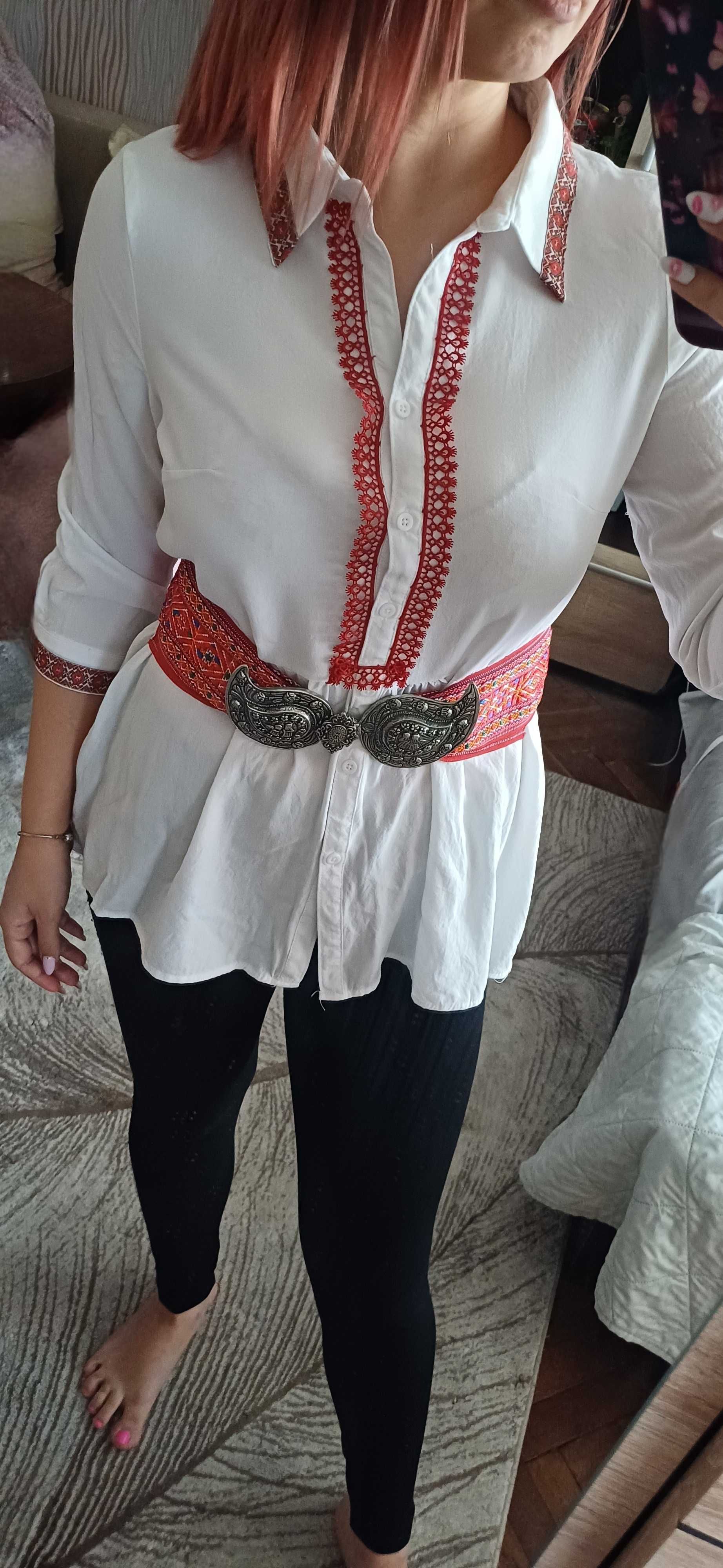 Риза с етно мотиви