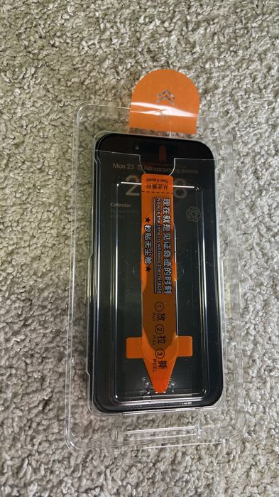 Folie privacy Iphone 16 Pro