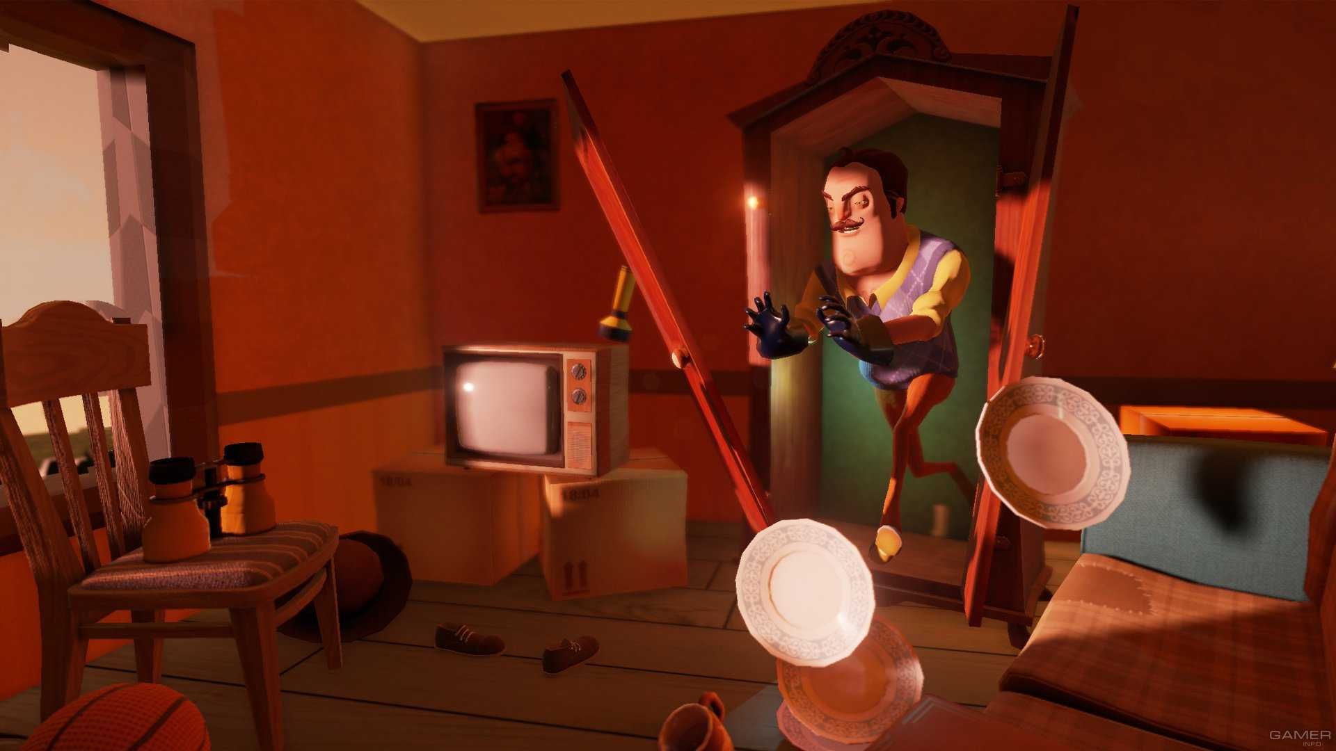 Диск Hello Neighbor [PS4] + ОБМЕН ИГР \ магазин GAMEtop